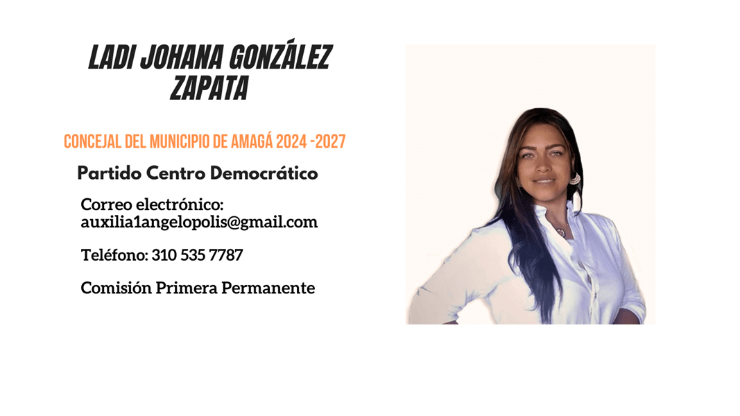Retrato de Ladi Johana Gonzalez Zapata