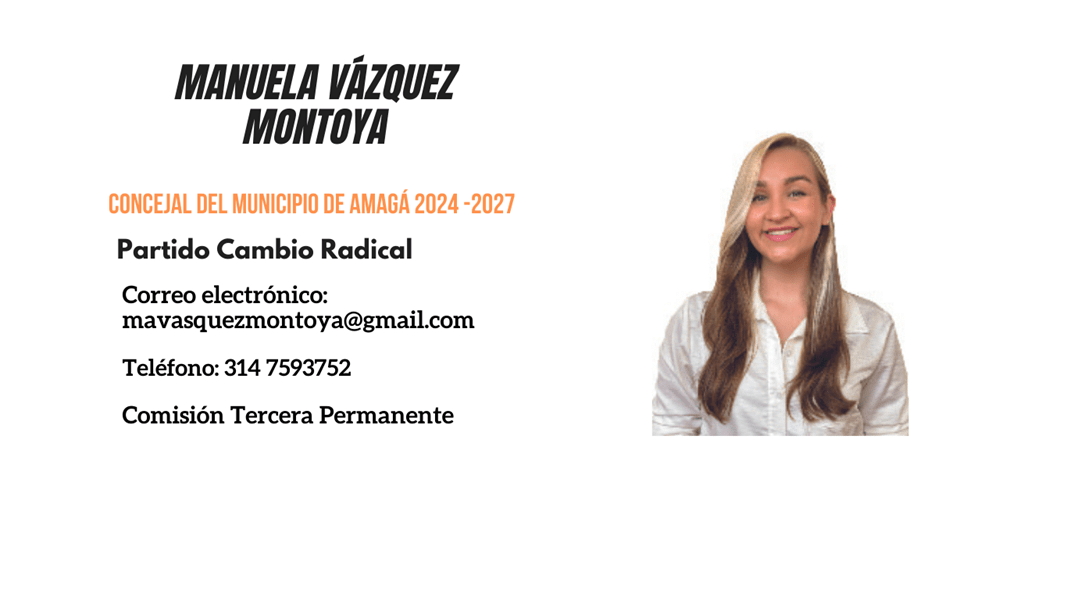 Retrato de Manuela Vasquez Montoya
